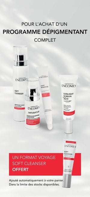 Offre programme dépigmentant ENEOMEY